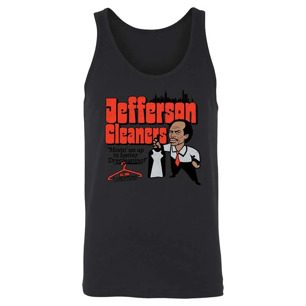 Unisex Jersey Tank - R11FX4U9 - Black - 7