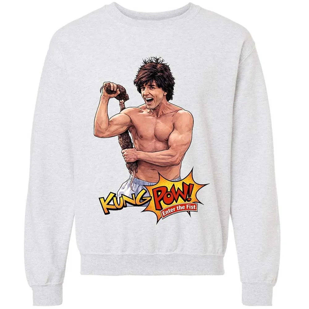 Classic Unisex Sweatshirt - MRYLFZ4K - Ash - 2