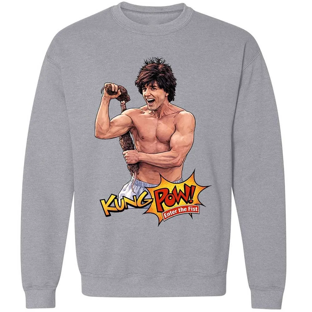 Classic Unisex Sweatshirt - MRYLFZ4K - Sport Grey - 3
