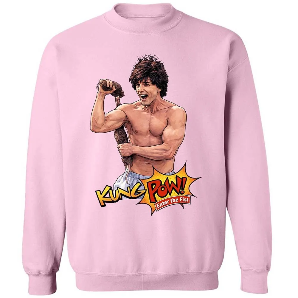 Classic Unisex Sweatshirt - MRYLFZ4K - Light Pink - 7