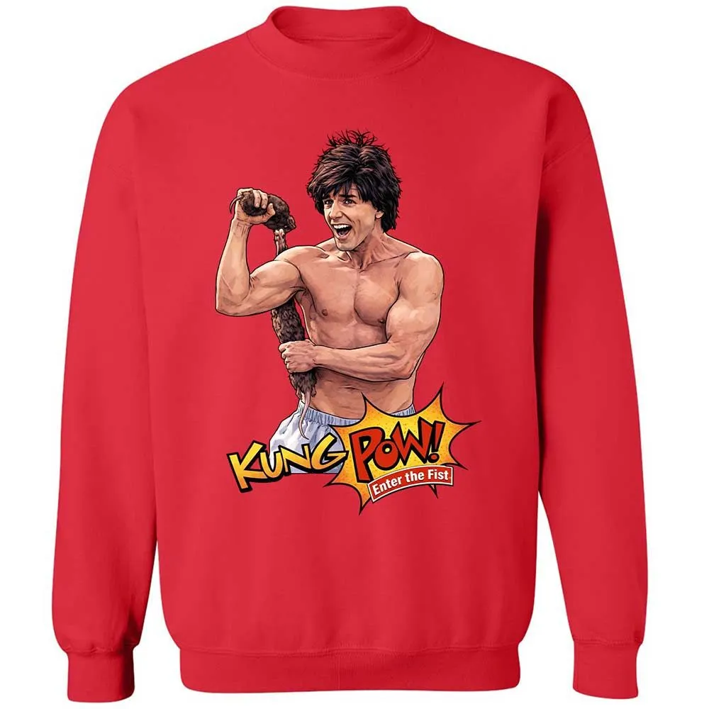 Classic Unisex Sweatshirt - MRYLFZ4K - Red - 9