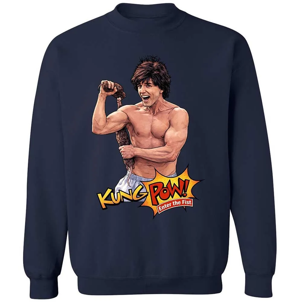 Classic Unisex Sweatshirt - MRYLFZ4K - Navy - 15