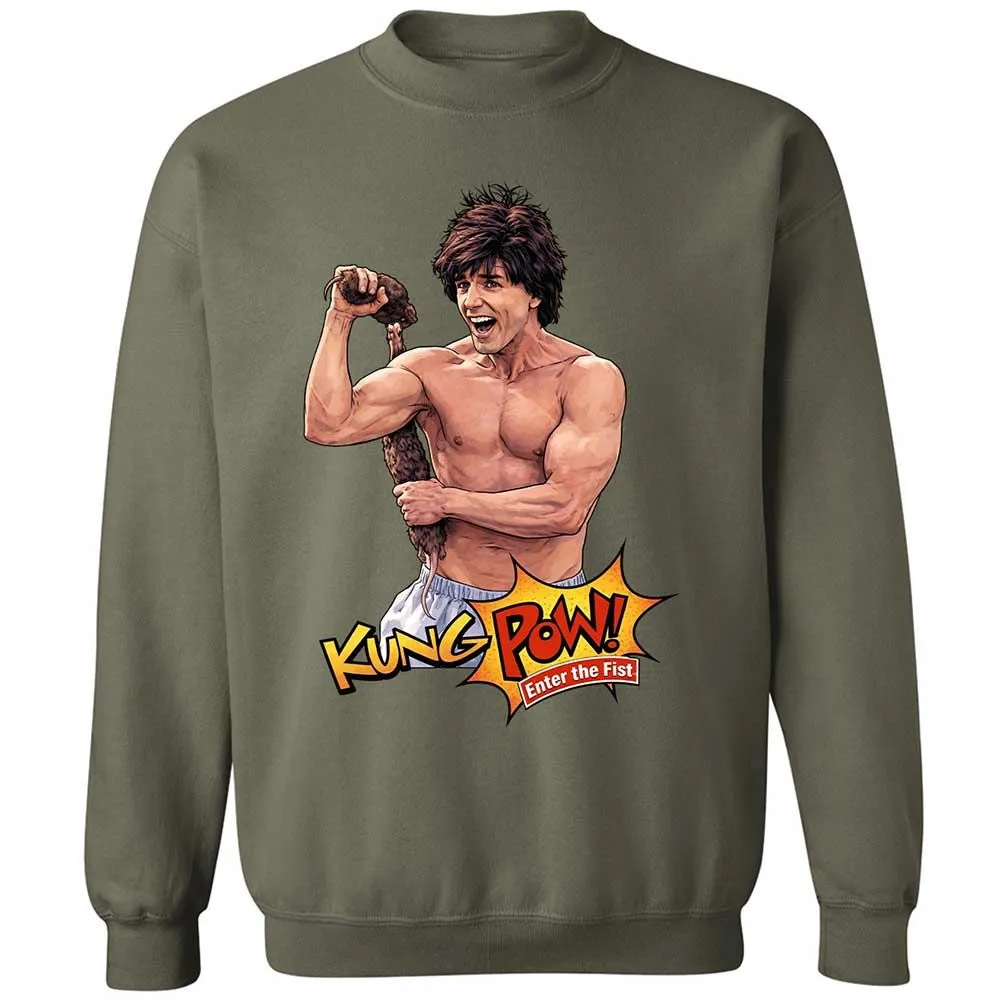Classic Unisex Sweatshirt - MRYLFZ4K - Military Green - 21
