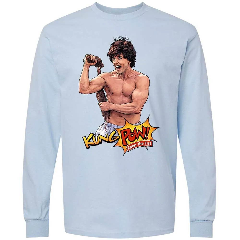 Long Sleeve T-Shirt - TFX38QZ1 - Light Blue - 4