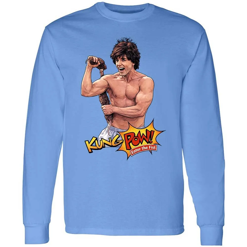 Long Sleeve T-Shirt - TFX38QZ1 - Carolina Blue - 5