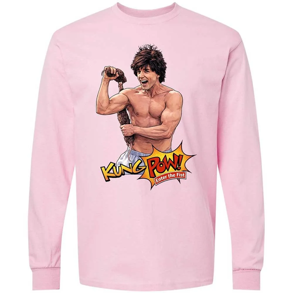 Long Sleeve T-Shirt - TFX38QZ1 - Light Pink - 6