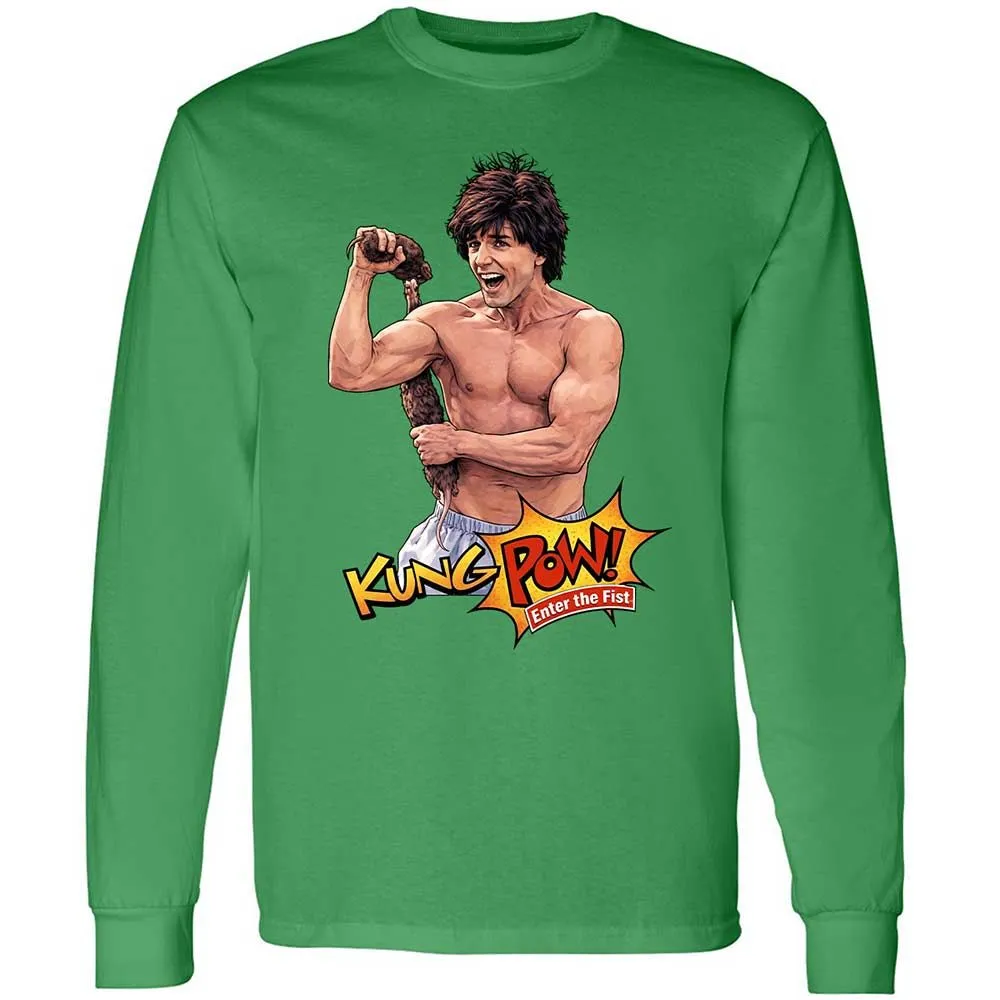 Long Sleeve T-Shirt - TFX38QZ1 - Irish Green - 11
