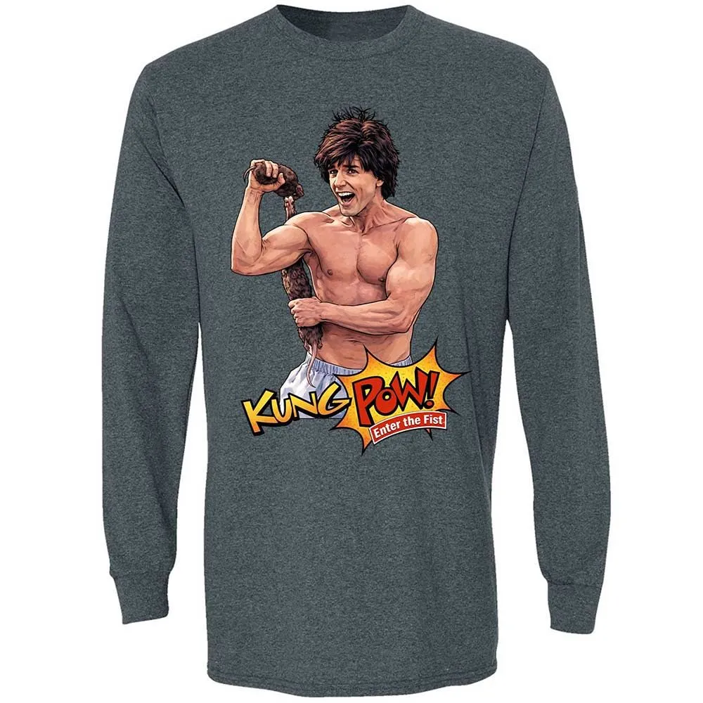 Long Sleeve T-Shirt - TFX38QZ1 - Dark Heather - 15