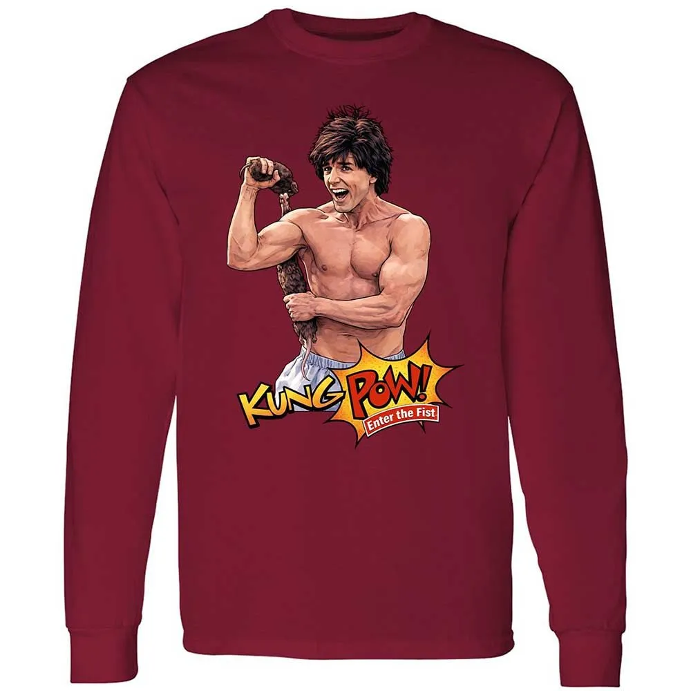Long Sleeve T-Shirt - TFX38QZ1 - Cardinal Red - 17