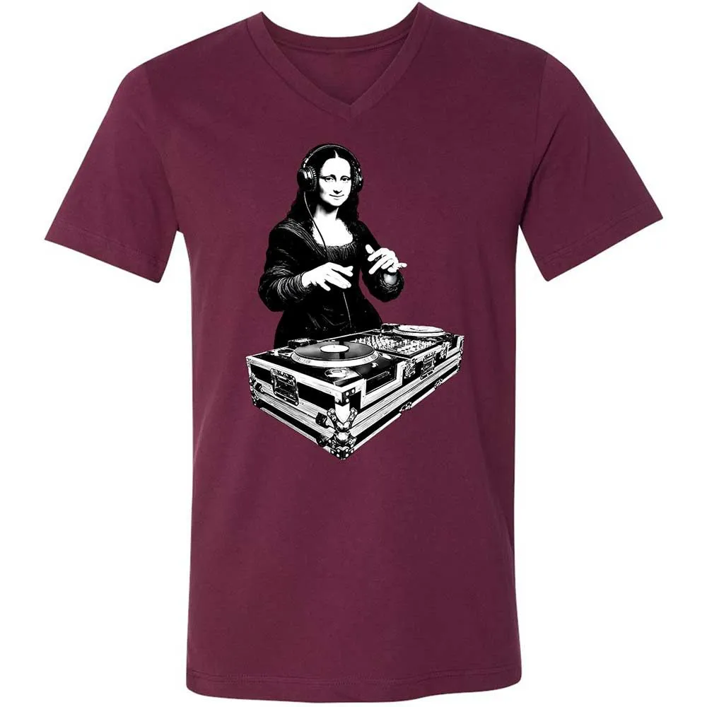 DJ Mona Lisa - Maroon - 14