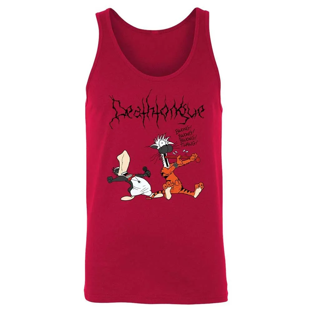 Unisex Jersey Tank - KJ734Y73 - Red - 3