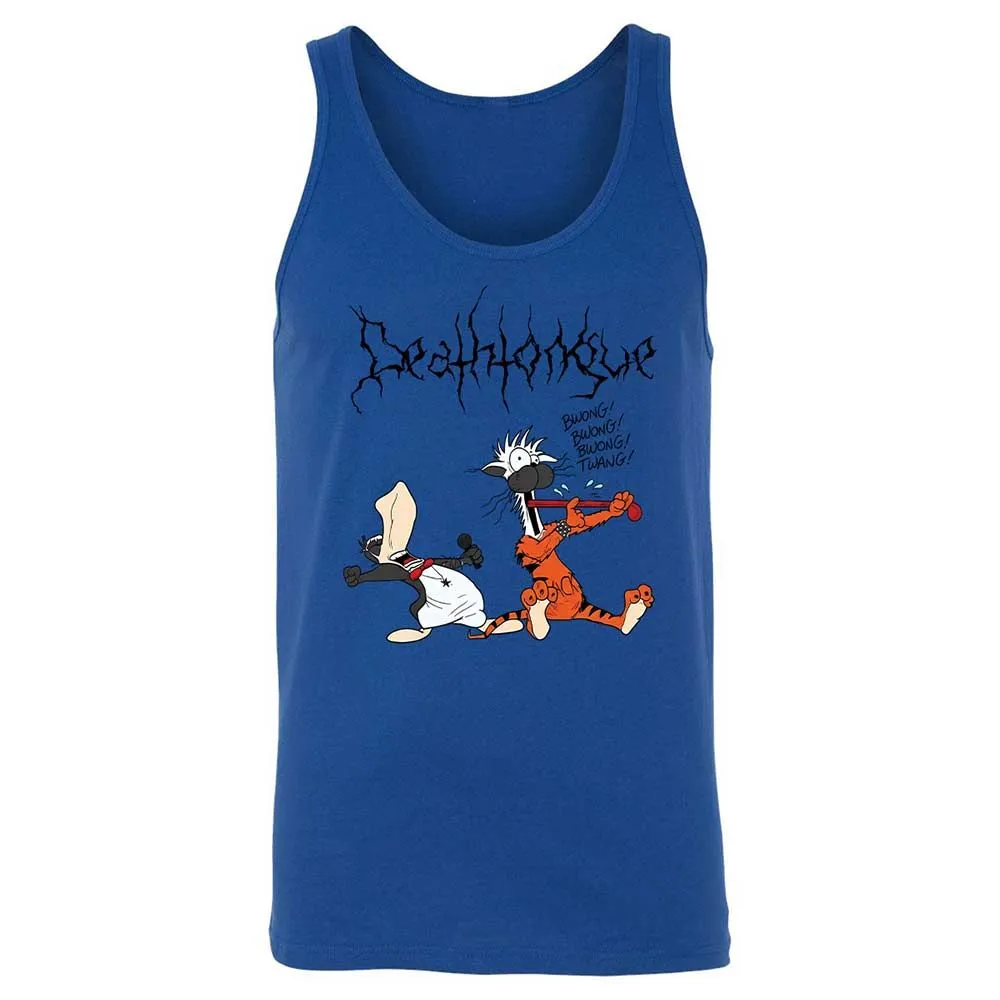 Unisex Jersey Tank - KJ734Y73 - True Royal - 4