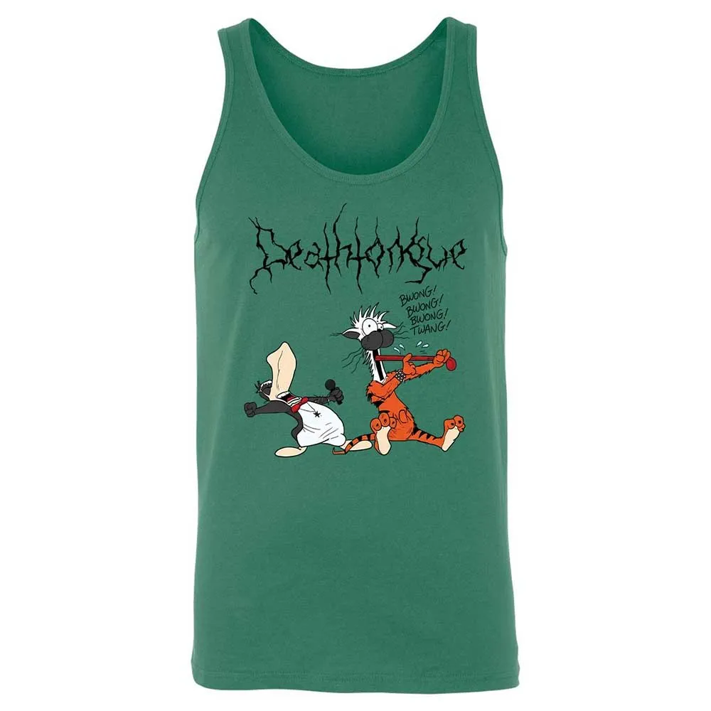 Unisex Jersey Tank - KJ734Y73 - Kelly - 6