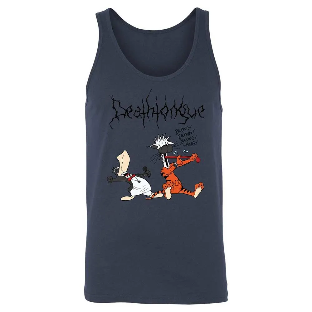 Unisex Jersey Tank - KJ734Y73 - Navy - 8