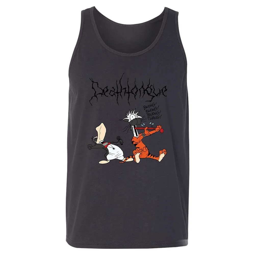 Unisex Jersey Tank - KJ734Y73 - Dark Grey - 9