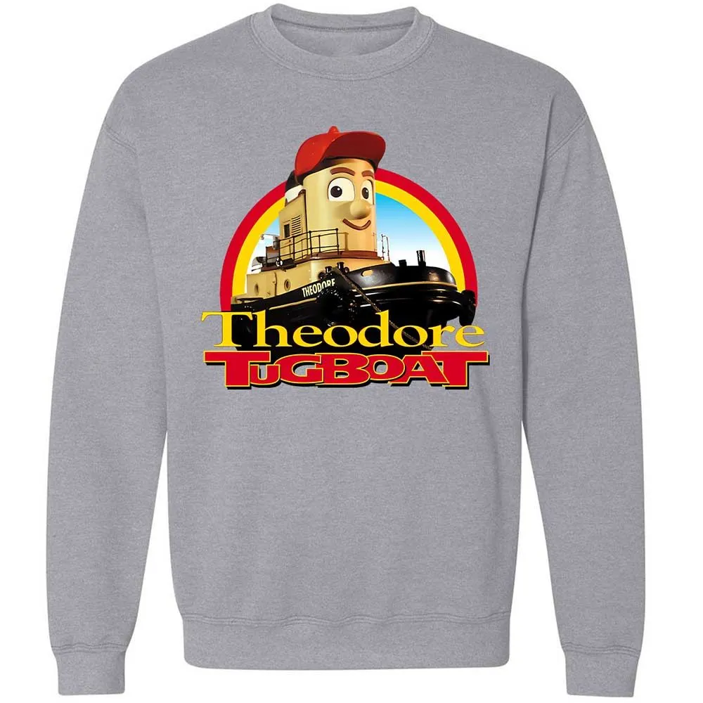 Theodore Tugboat - Sport Grey - 3
