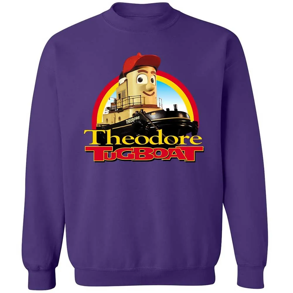 Theodore Tugboat - Purple - 10