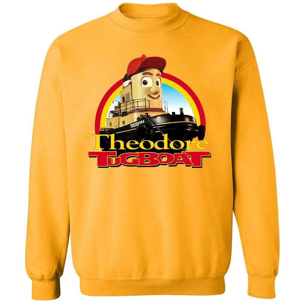 Theodore Tugboat - Gold - 11