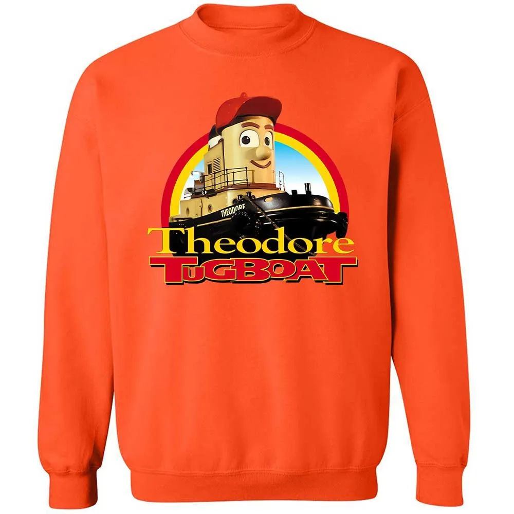 Theodore Tugboat - Orange - 12