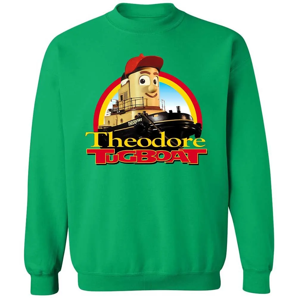 Theodore Tugboat - Irish Green - 13