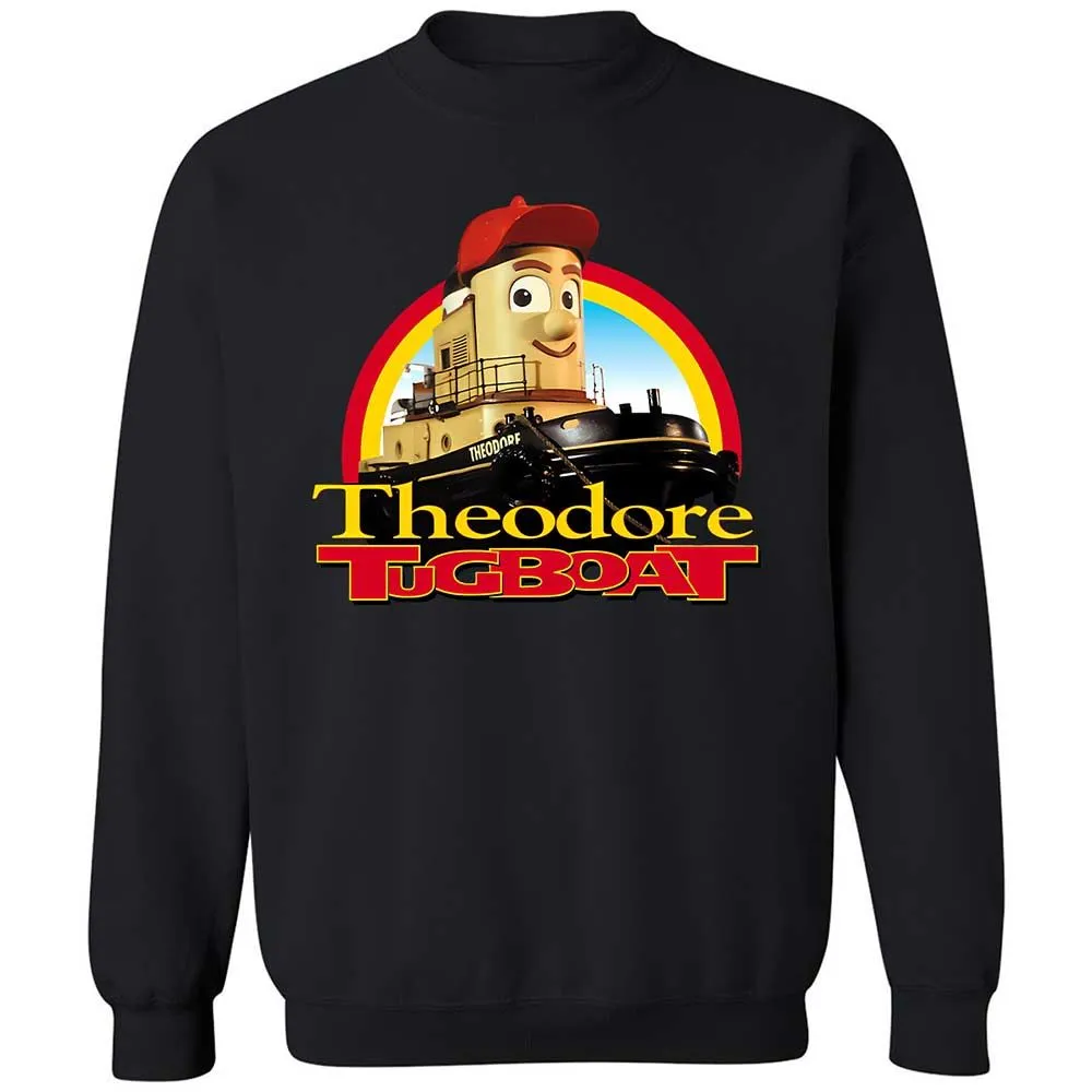 Theodore Tugboat - Black - 14