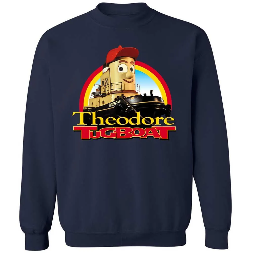 Theodore Tugboat - Navy - 15