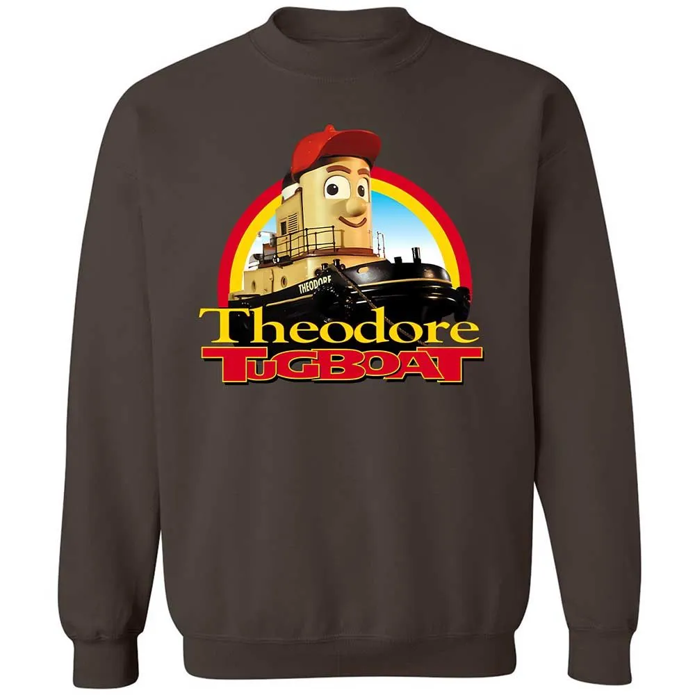 Theodore Tugboat - Dark Chocolate - 16