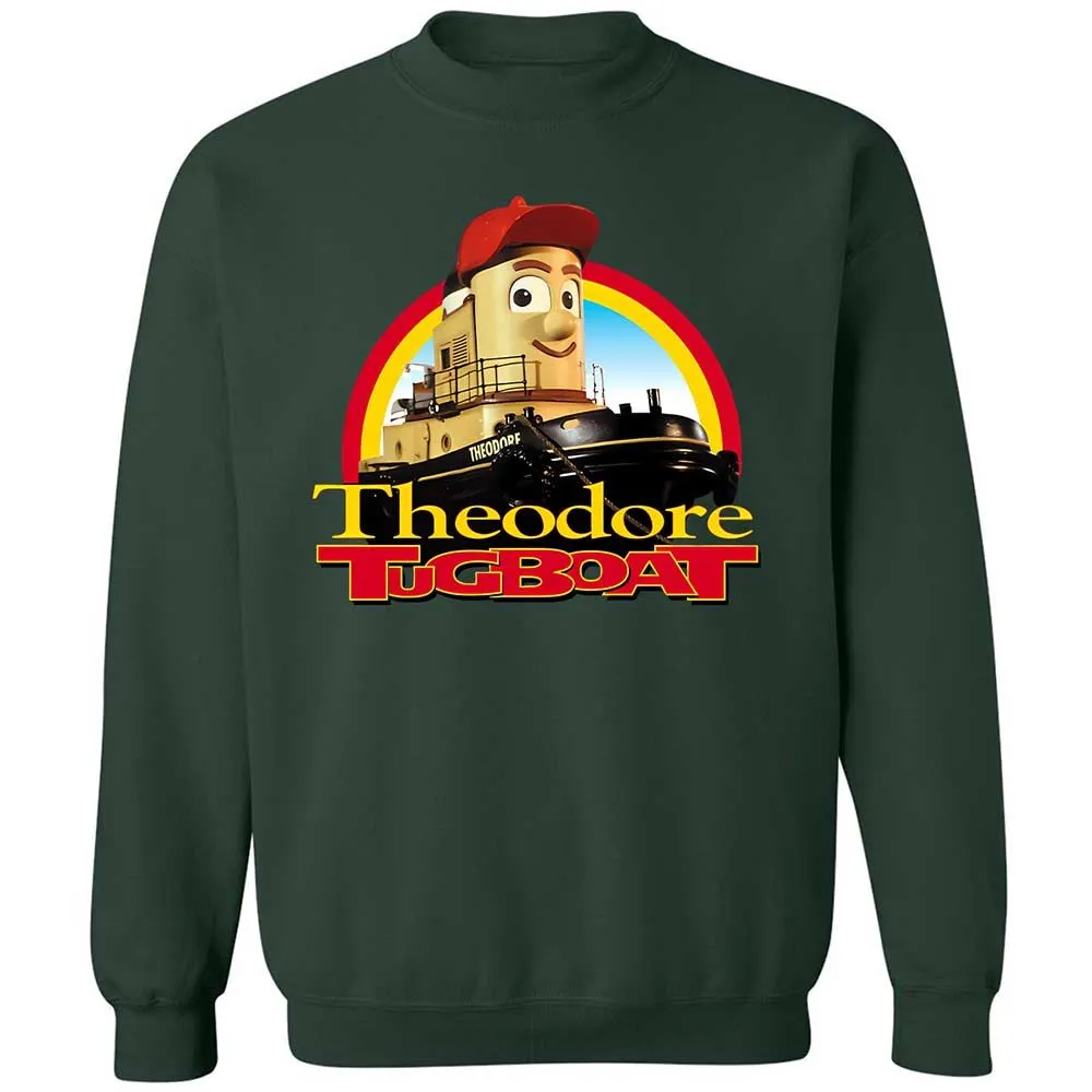 Theodore Tugboat - Forest Green - 17