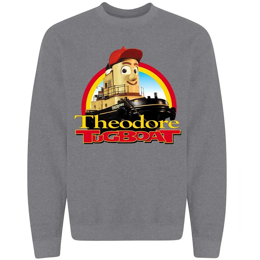 Theodore Tugboat - Graphite Heather - 19