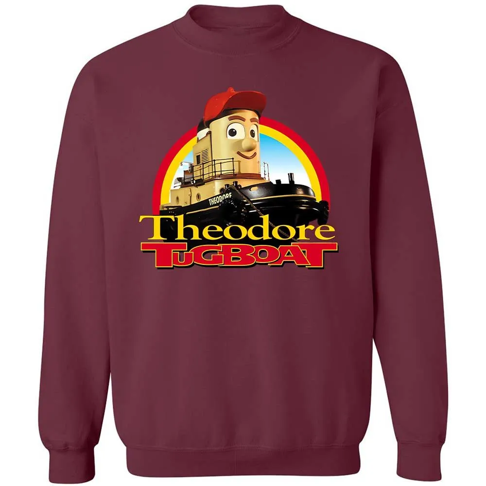 Theodore Tugboat - Maroon - 20