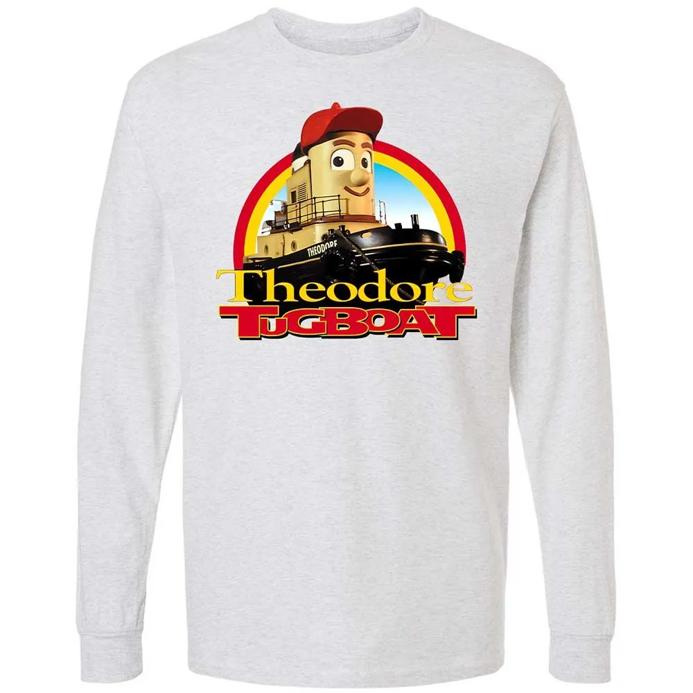 Theodore Tugboat - Ash - 2