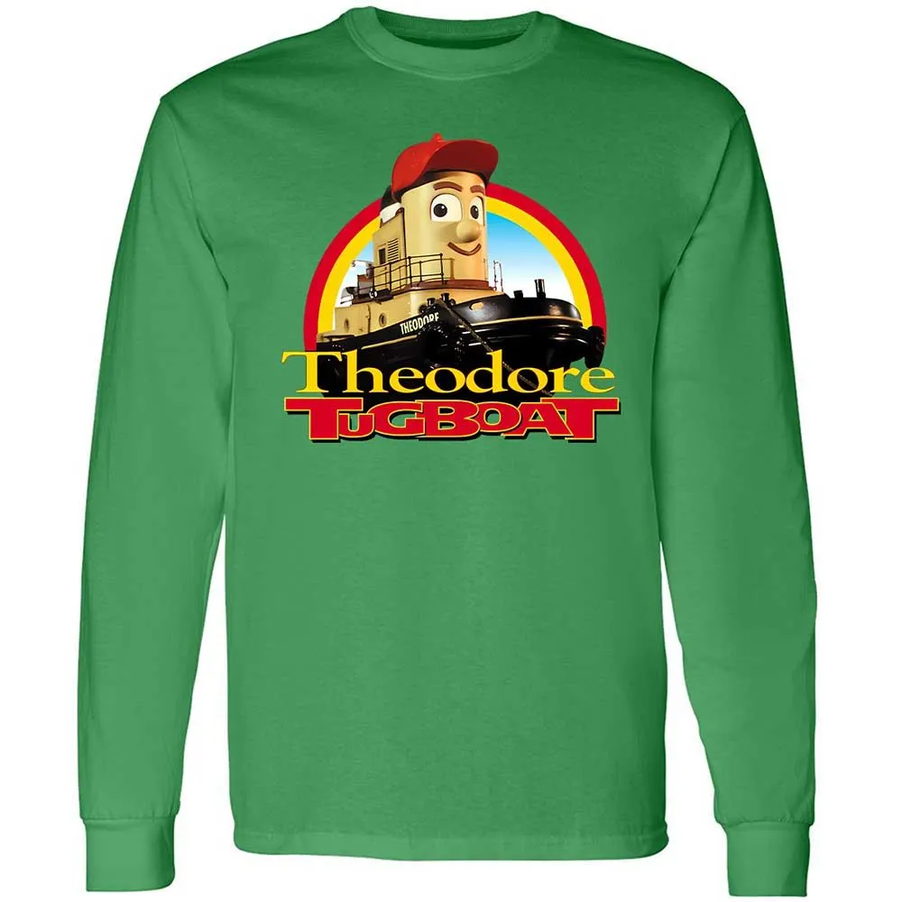 Theodore Tugboat - Irish Green - 11