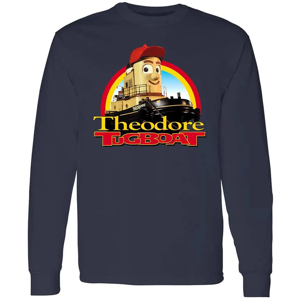 Theodore Tugboat - Navy - 13