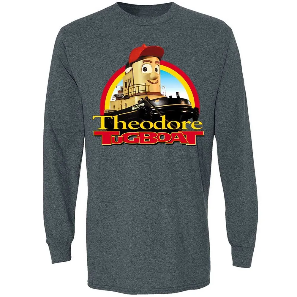 Theodore Tugboat - Dark Heather - 15