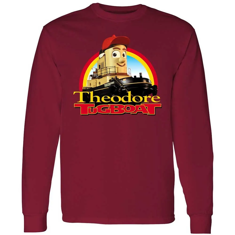 Theodore Tugboat - Cardinal Red - 17