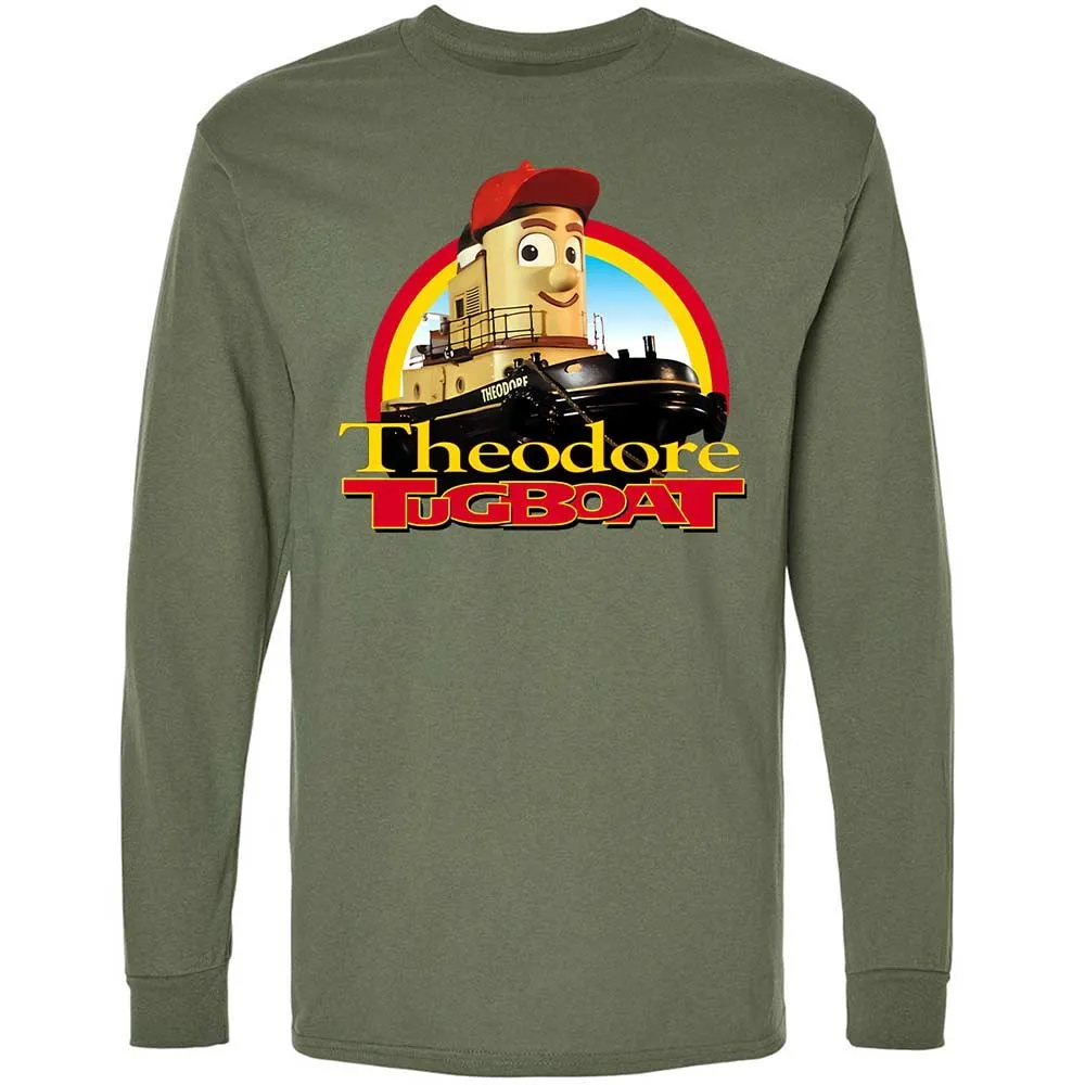 Theodore Tugboat - Military Green - 19