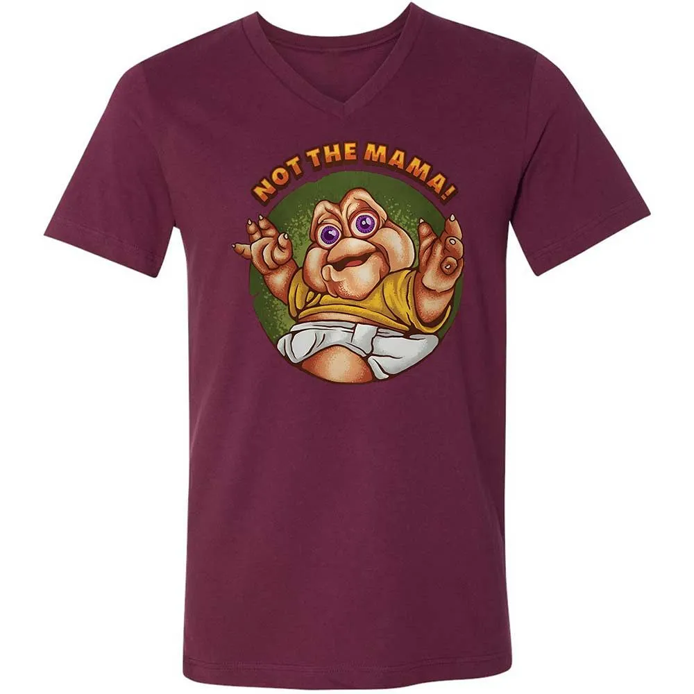 Not The Mama - Maroon - 14