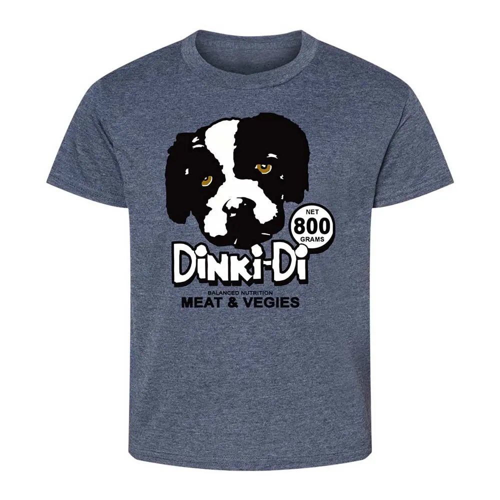 Kids T-Shirt - P8B6BWZF - Heather Navy - 15