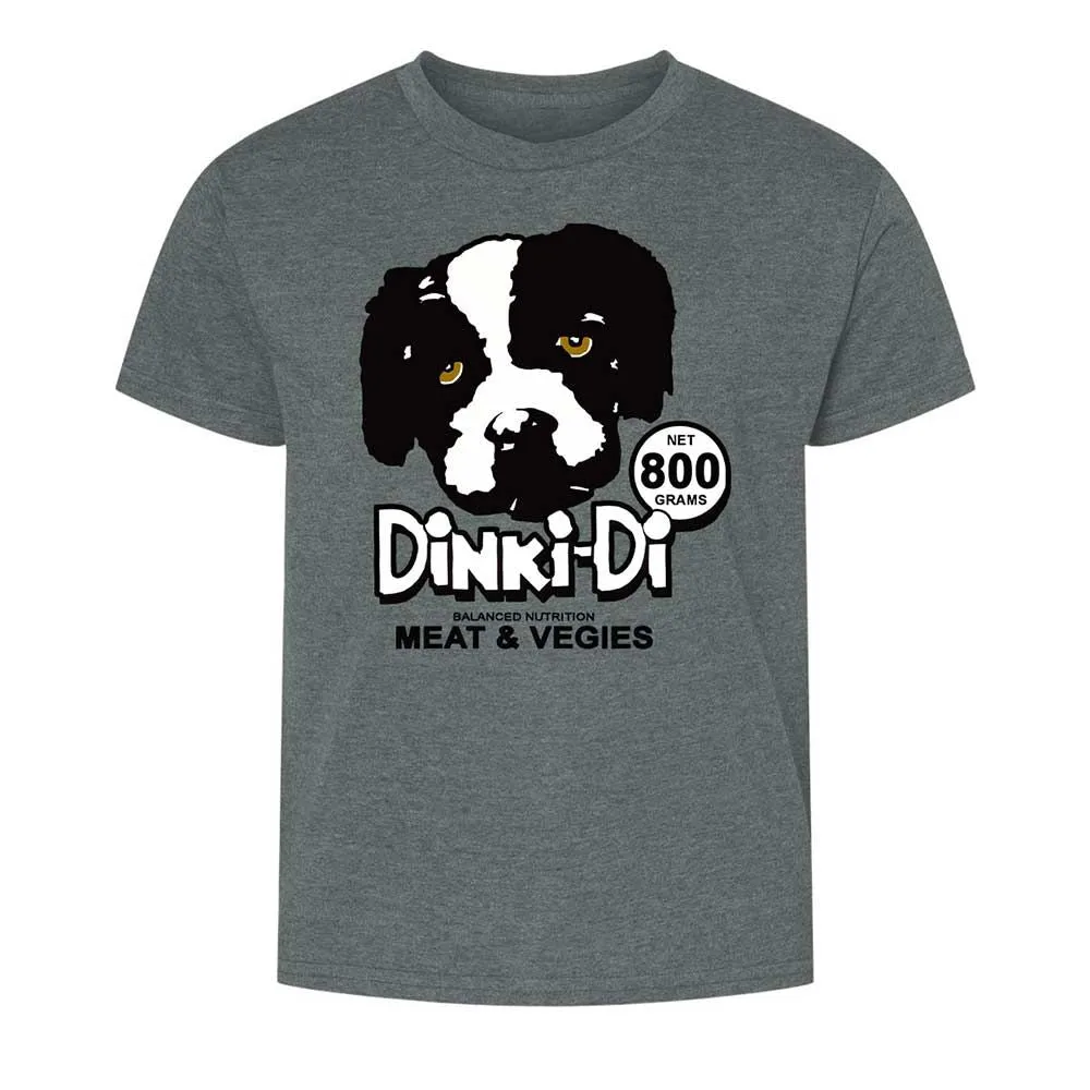 Kids T-Shirt - P8B6BWZF - Dark Heather - 16