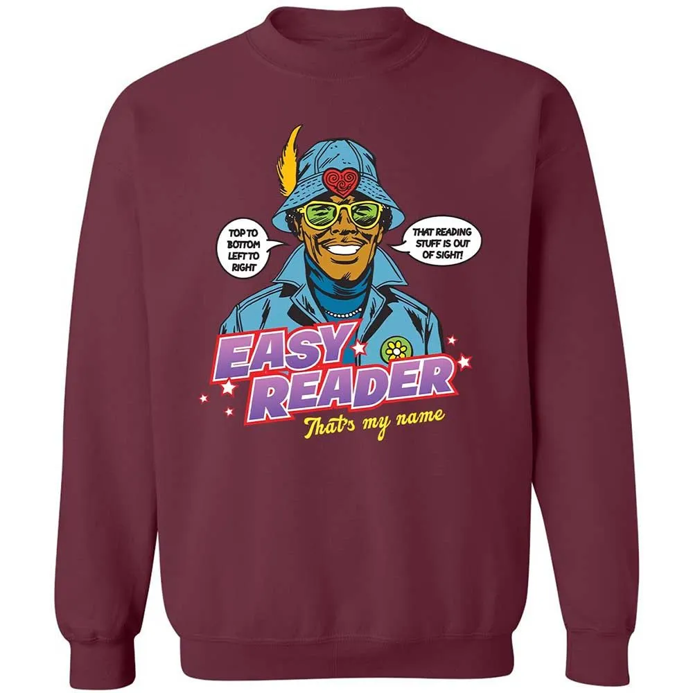 Easy Reader - Maroon - 20