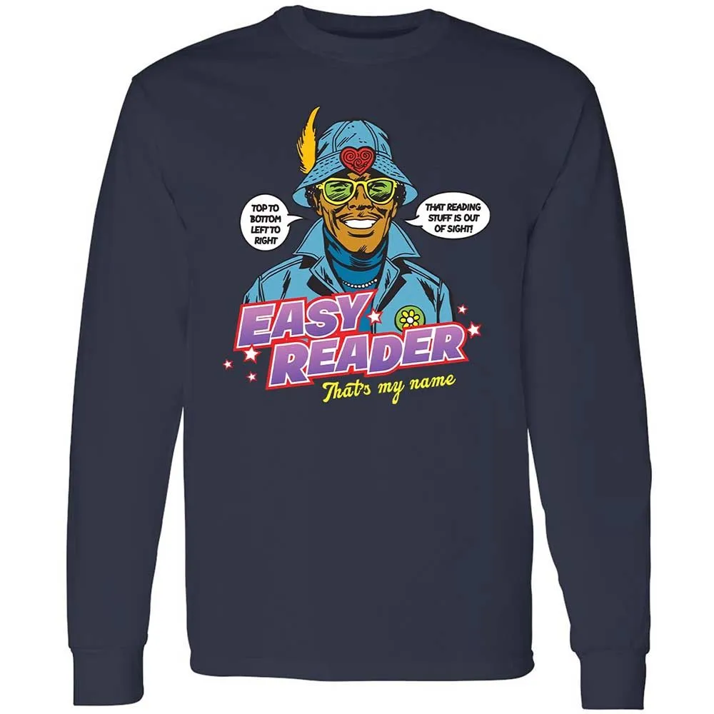Easy Reader - Navy - 13
