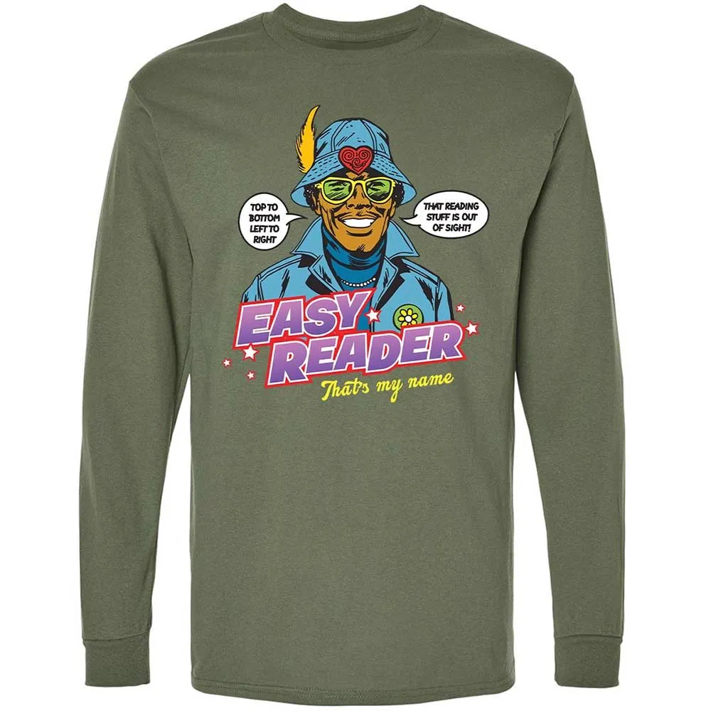 Easy Reader - Military Green - 19