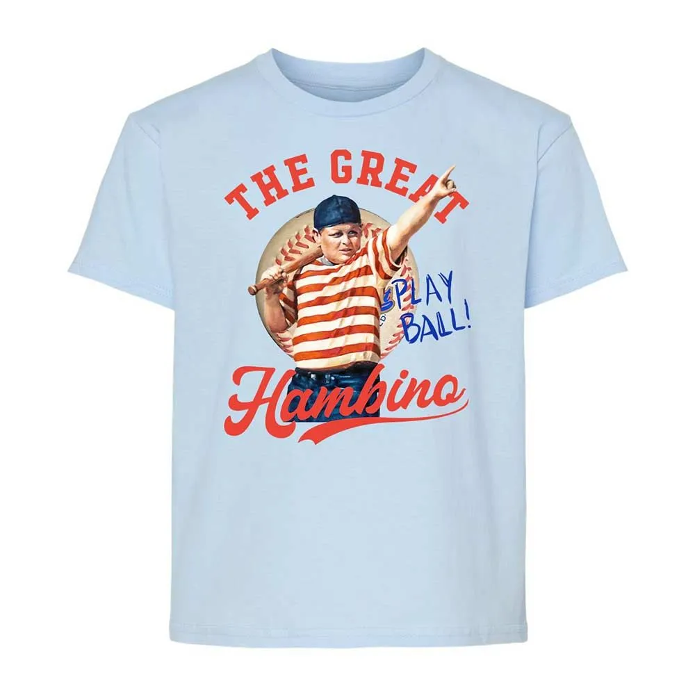 Kids T-Shirt - 57RHVSBS - Light Blue - 3