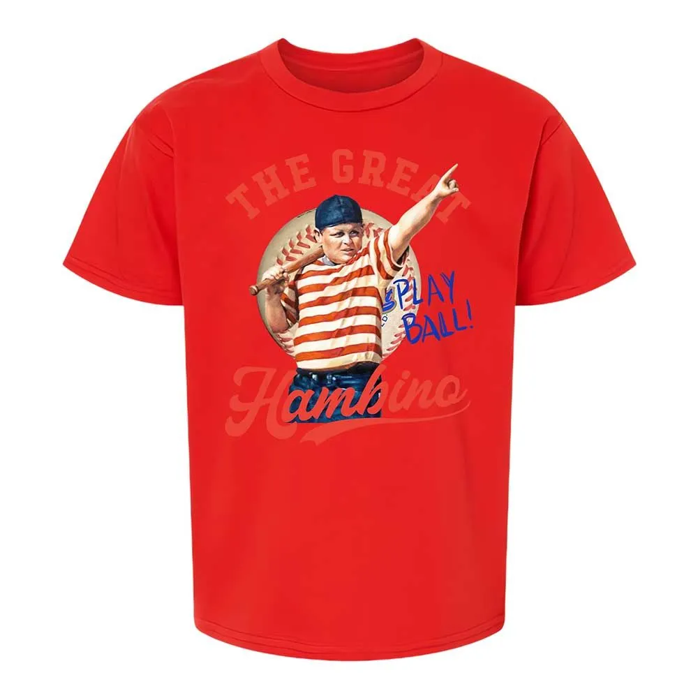 Kids T-Shirt - 57RHVSBS - Red - 6