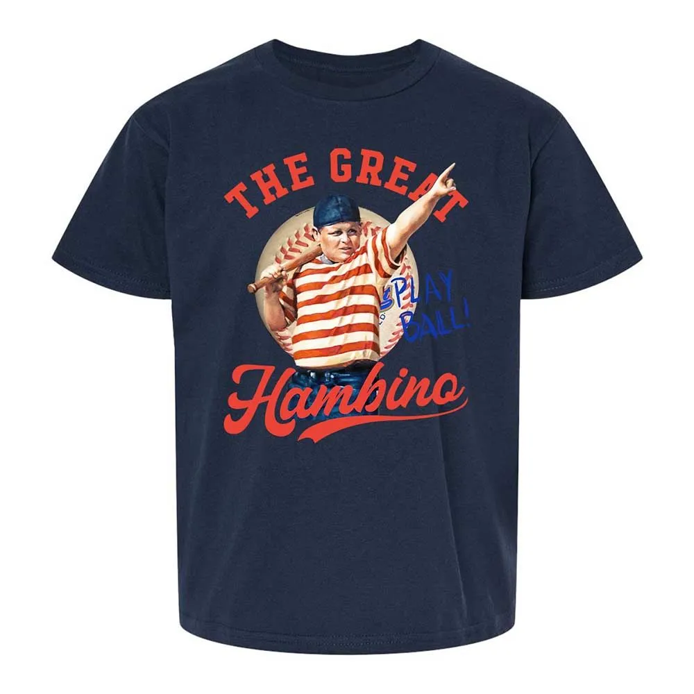 Kids T-Shirt - 57RHVSBS - Navy - 8