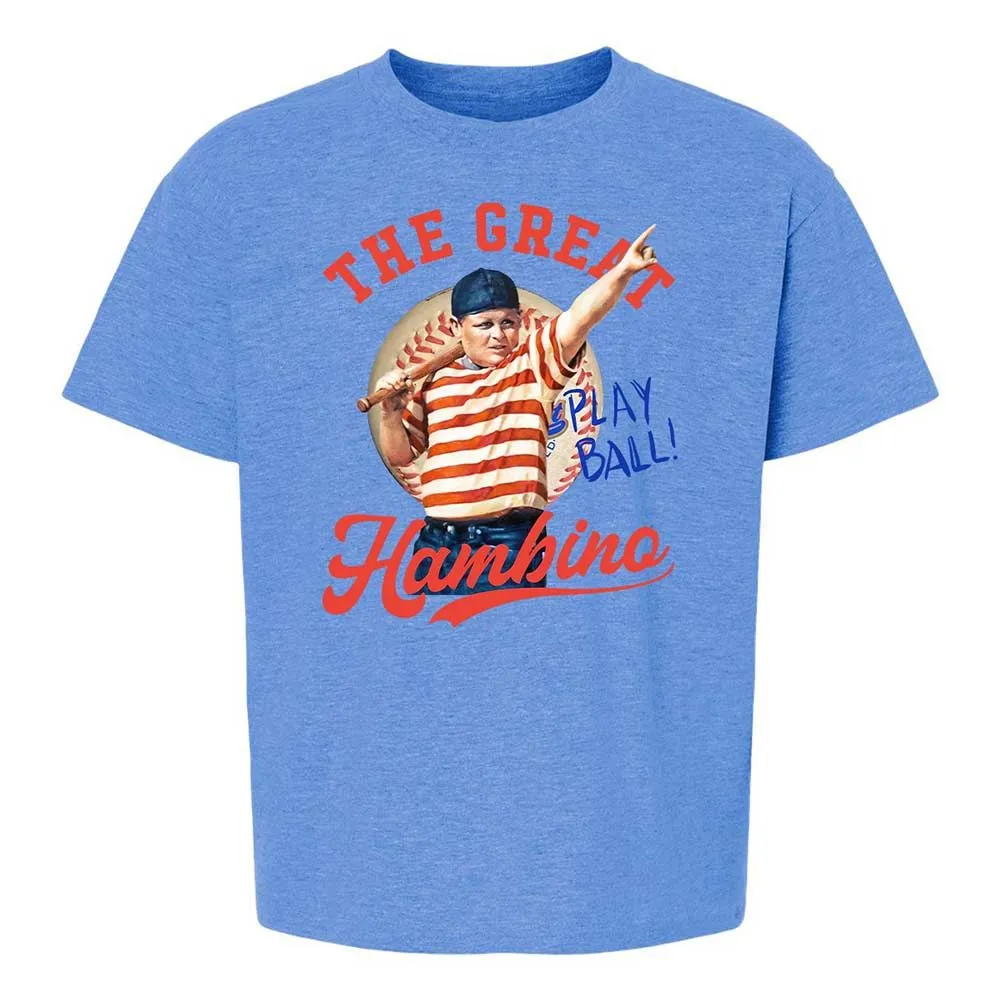 Kids T-Shirt - 57RHVSBS - Heather Royal - 14
