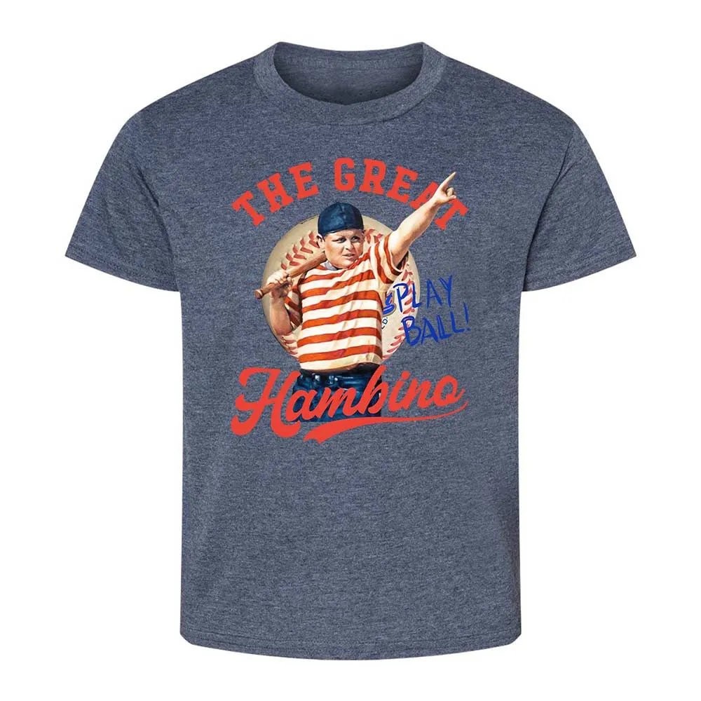 Kids T-Shirt - 57RHVSBS - Heather Navy - 15