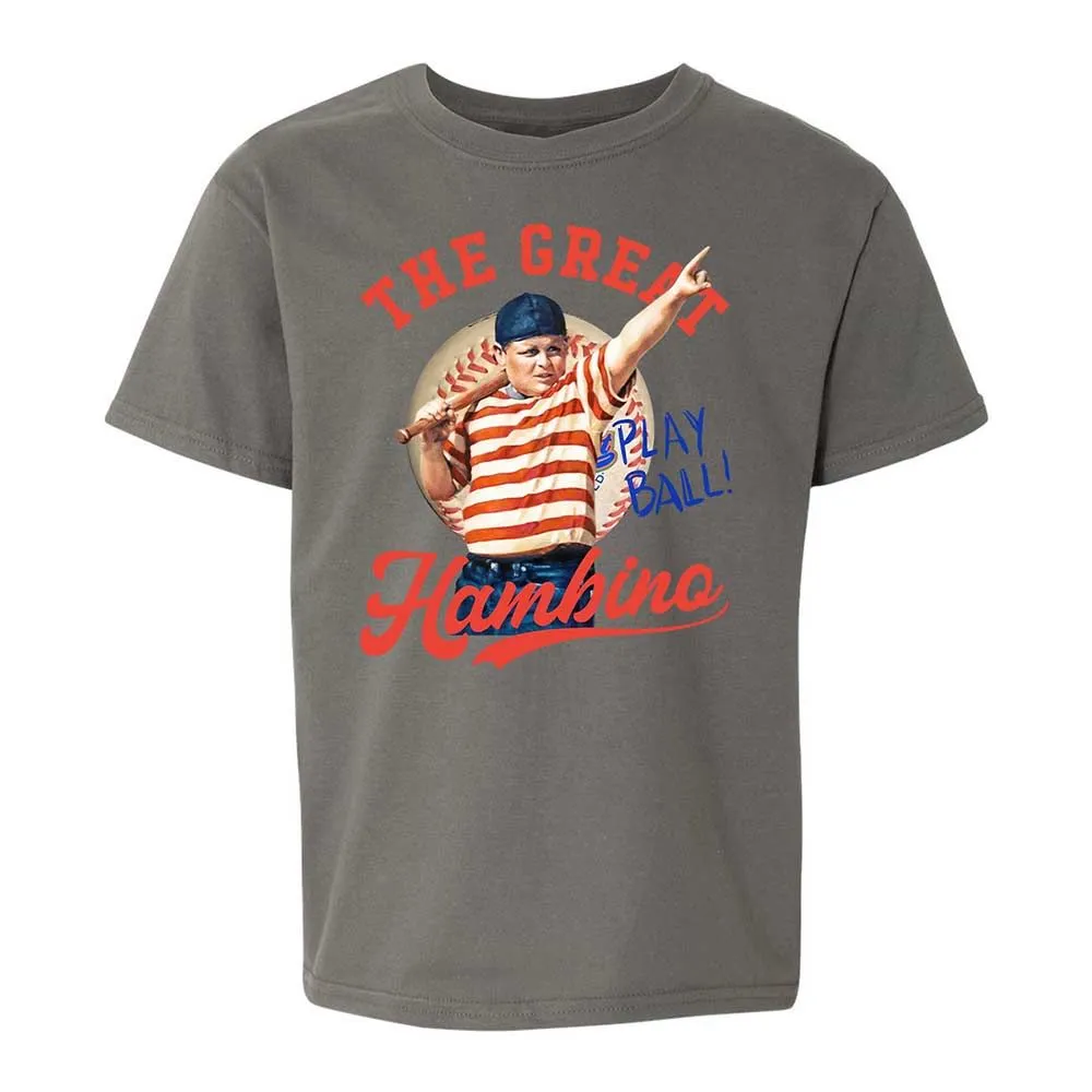 Kids T-Shirt - 57RHVSBS - Charcoal - 17