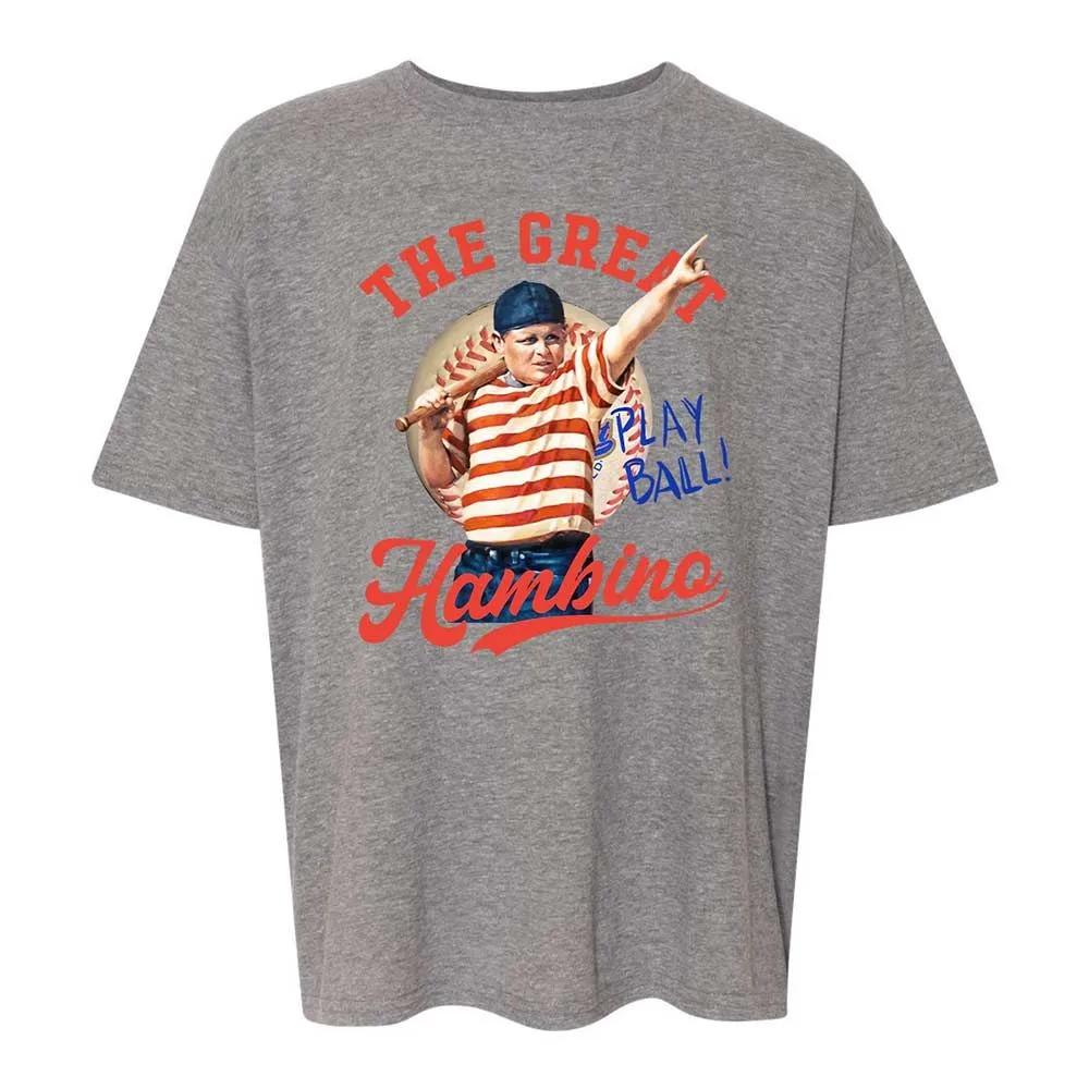Kids T-Shirt - 57RHVSBS - Graphite Heather - 18