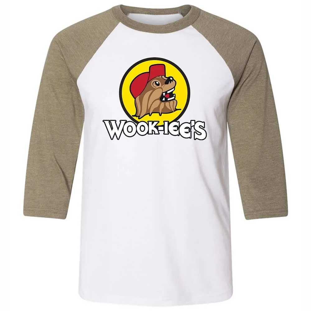 Wook-iee's - White/Heather Olive - 4